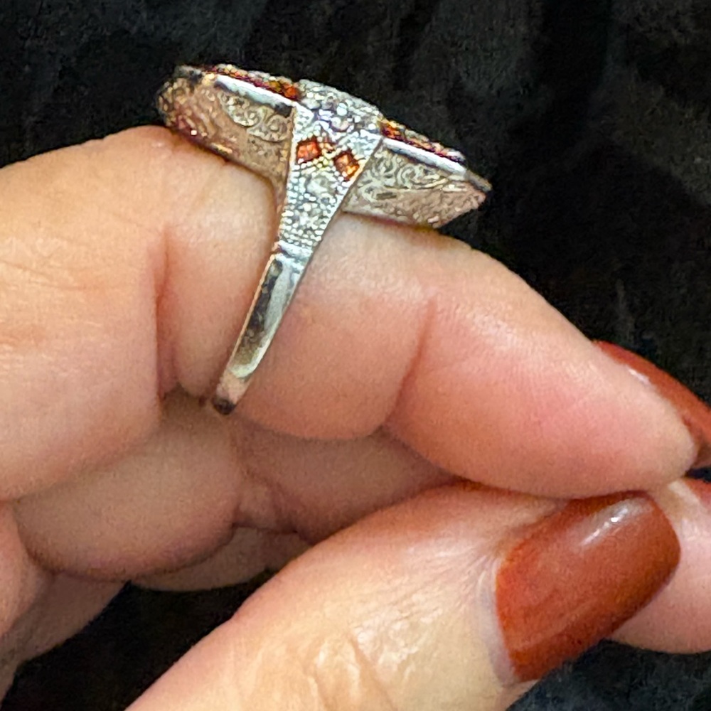 VINTAGE STYLE RING - Picture 15 of 17